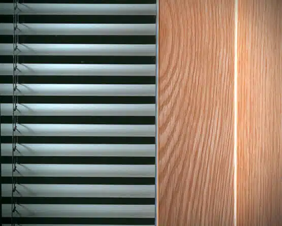 Detail Holz-Alu-Fenster