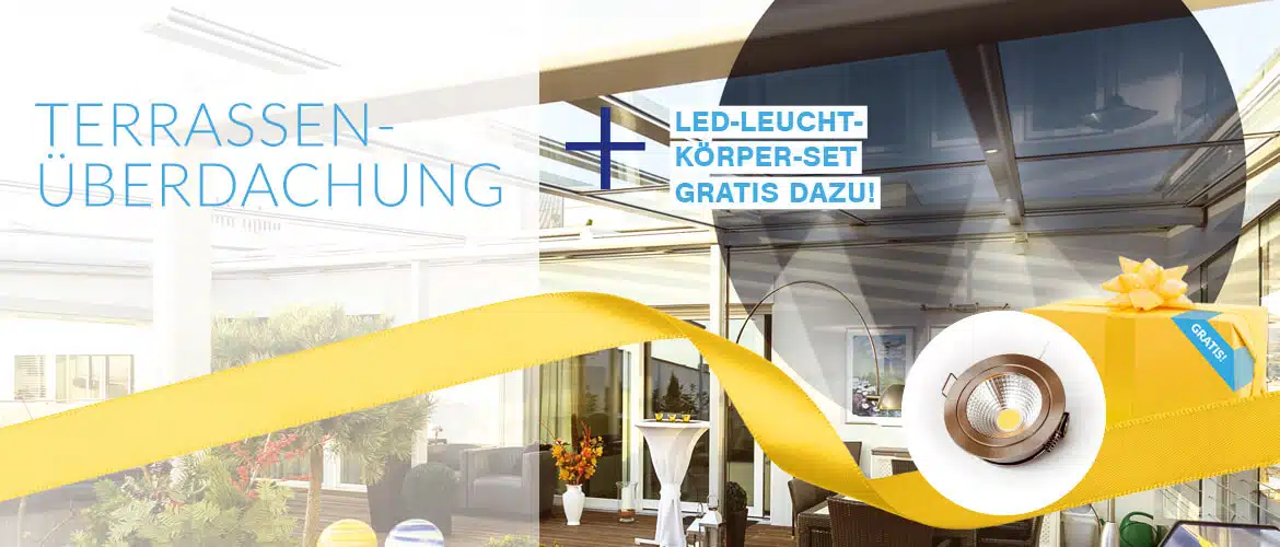 Terrassenverglasung