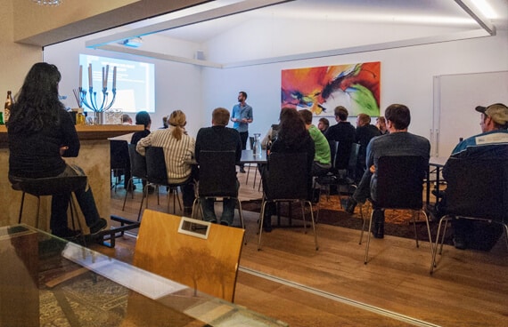 Team von Fenster-Schmidinger beim ersten Quartalsfest 2015