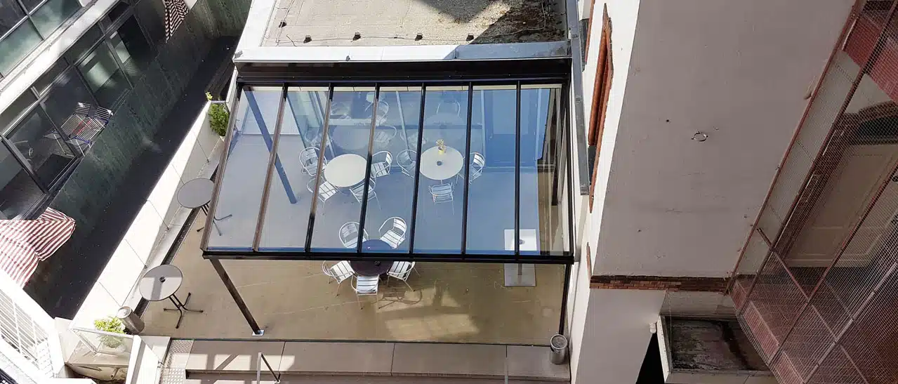 7 Vorteile der Terrassenüberdachung aus Alu