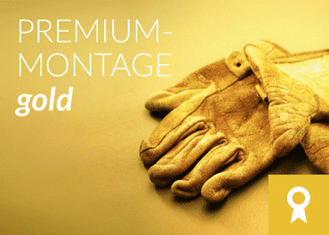 Premium-Fenstermontage