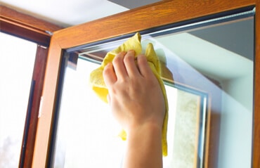 Fensterputzen