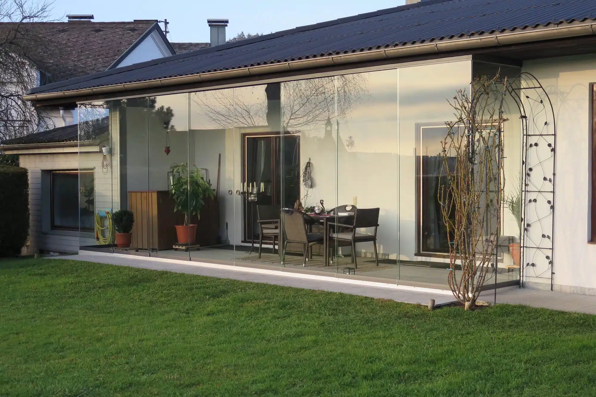 Glasschiebetüren Sunflex