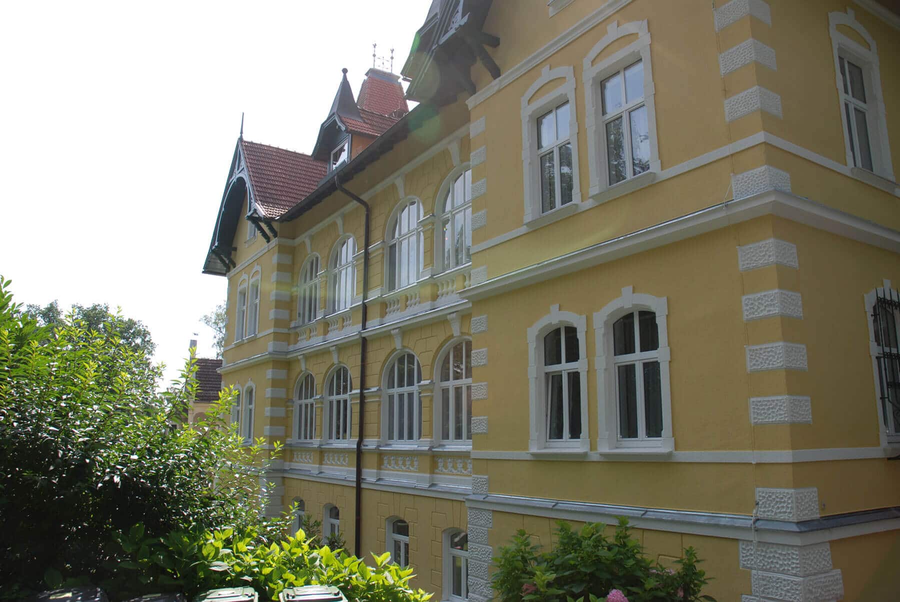 Altbaumontage Fenster