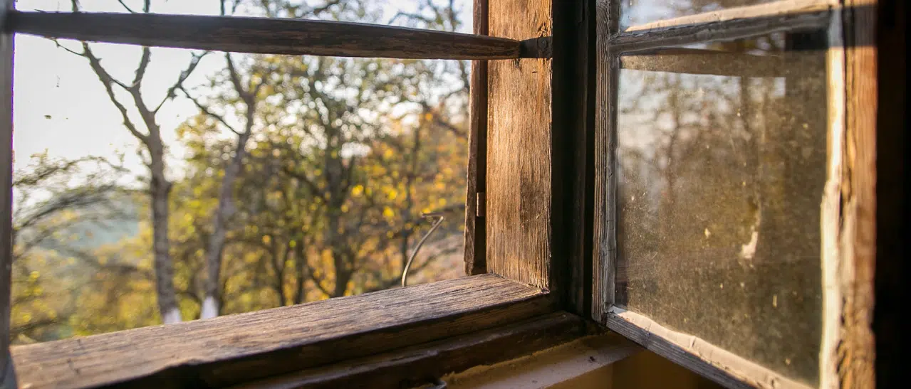 Alte Holz-Kastenfenster abdichten