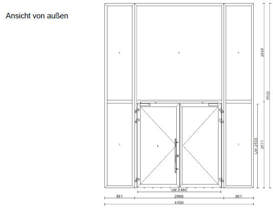 Alu-One Haustüren