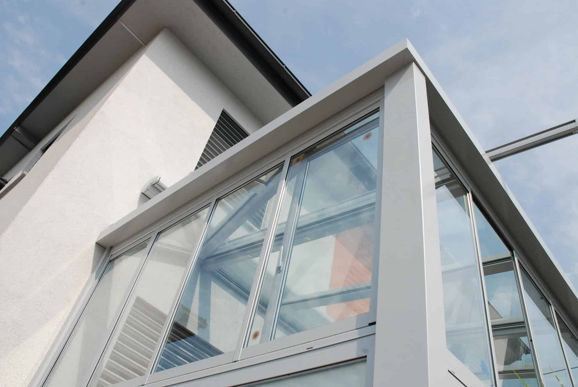 Aluminium Falt Fenster