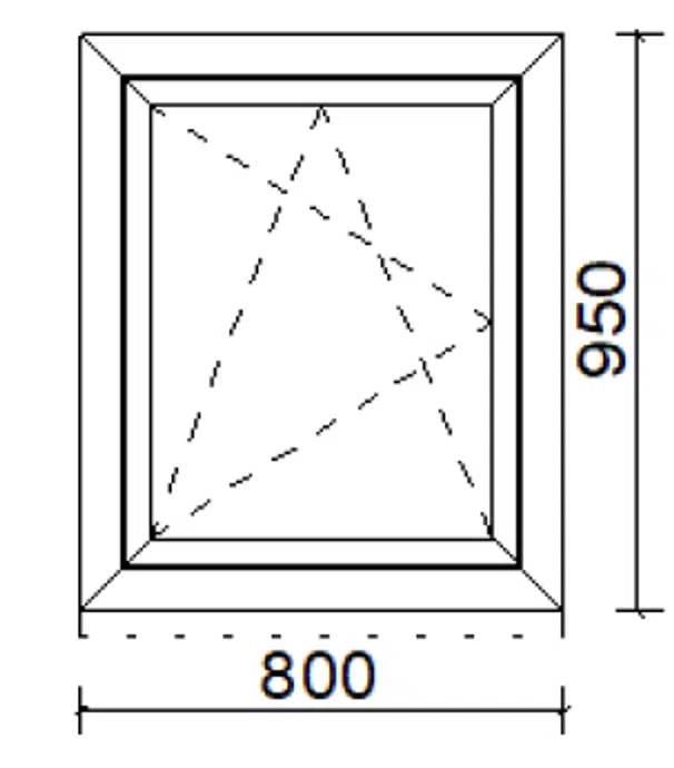 Aluminium Fenster nach Maß