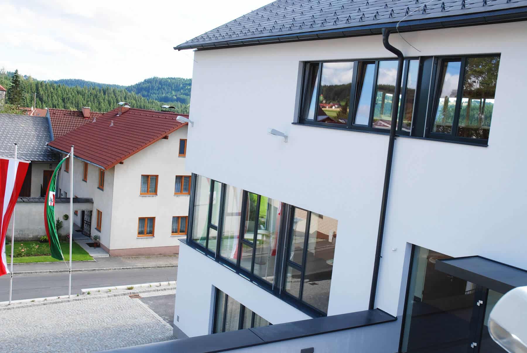 Aluminium Fenster Türen