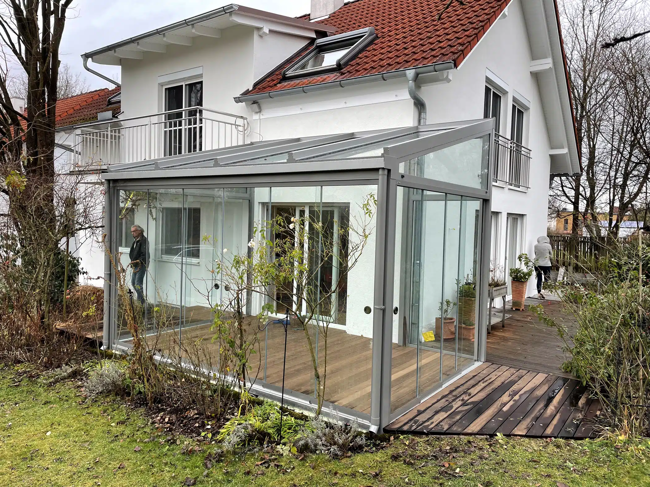 Aluminium Sommergarten in 4400 St. Ulrich bei Steyr