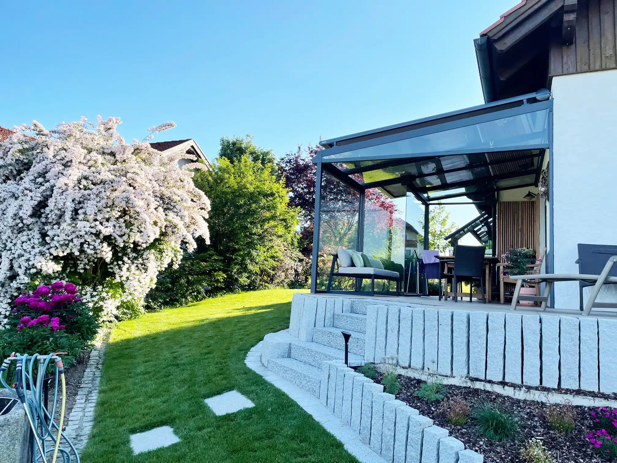 Aluminium Sommergarten von Schmidinger nach Maß