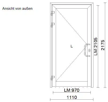 Aluminiumtüren Preise