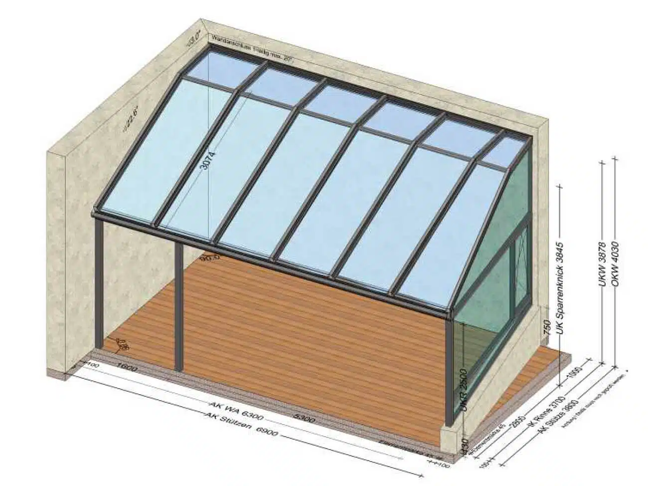 Außergewöhnliche Terrassenüberdachungen in Alu nach Maß