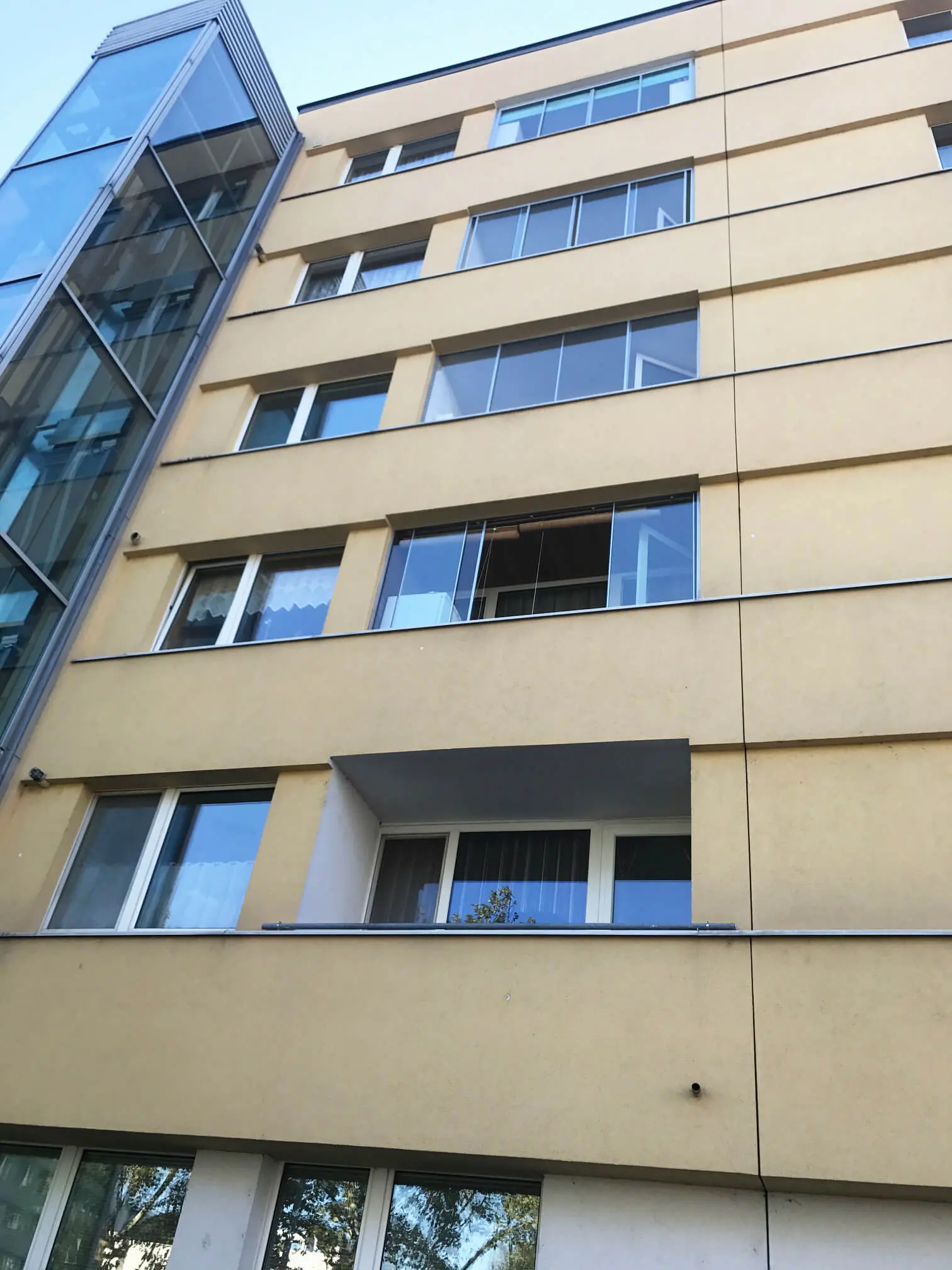 Balkonverglasungen für Mietwohnungen