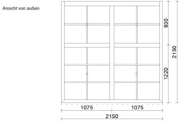 Brandschutzfenster Alu Österreich