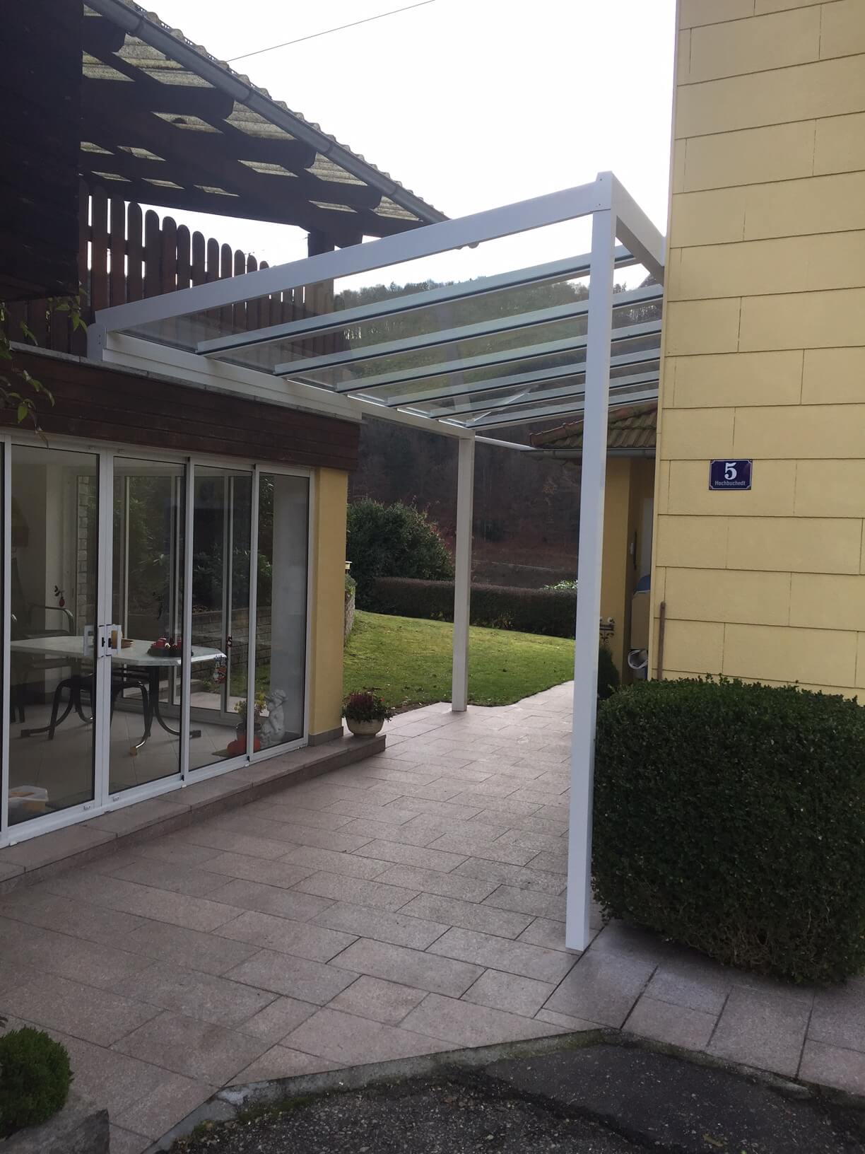 Dachverglasung Sicherheitsglas