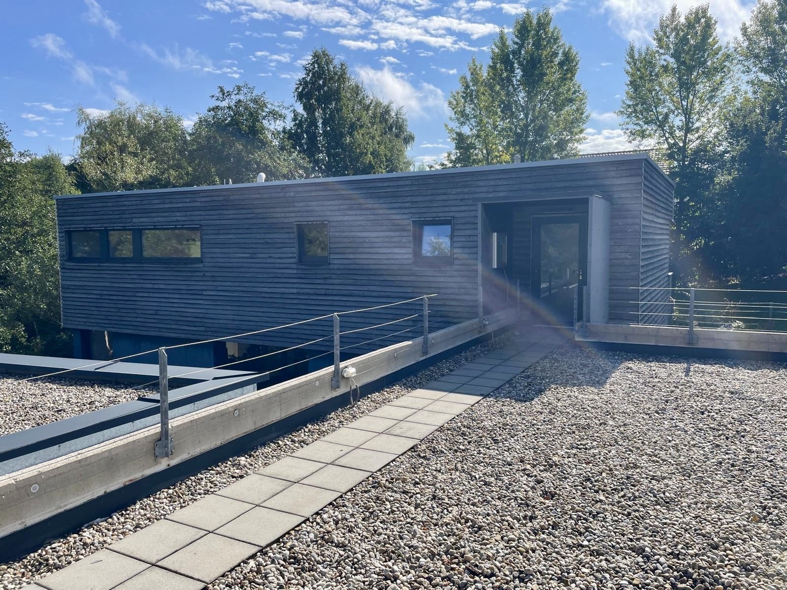 Design-Fenster Anthrazitgrau Oberösterreich