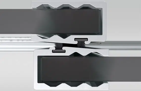 Detail oben - Sunflex SF 20 - Steel Look - Industrial