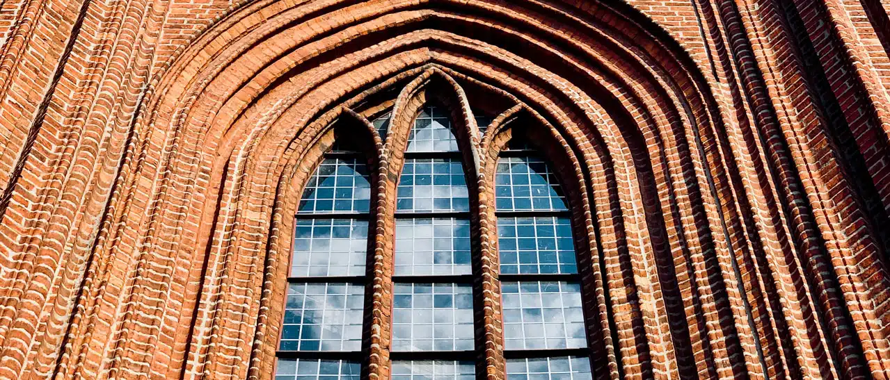 Die Geschichte des Fenster - Bleiverglasung