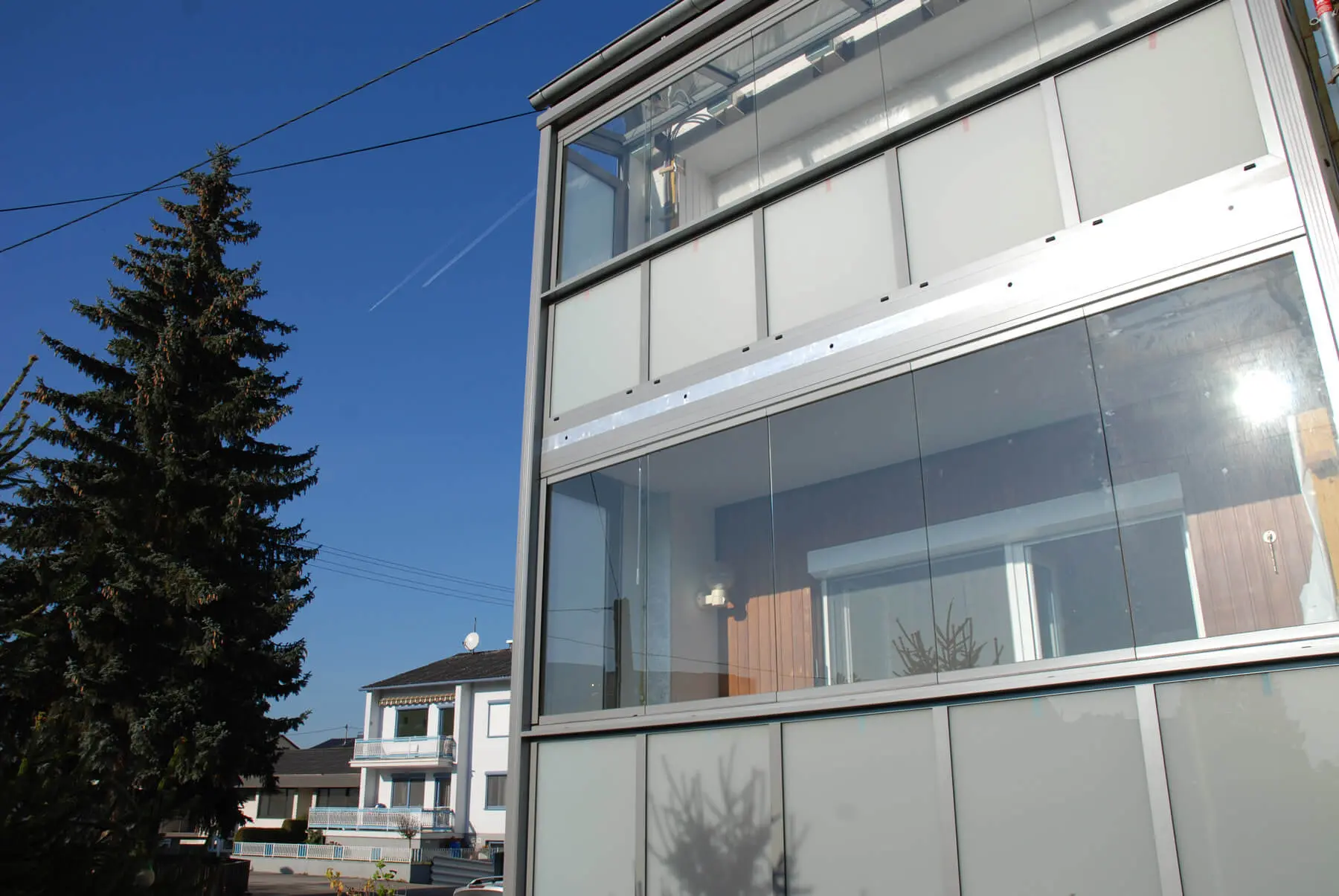 Einen Balkon zum Wintergarten umbauen