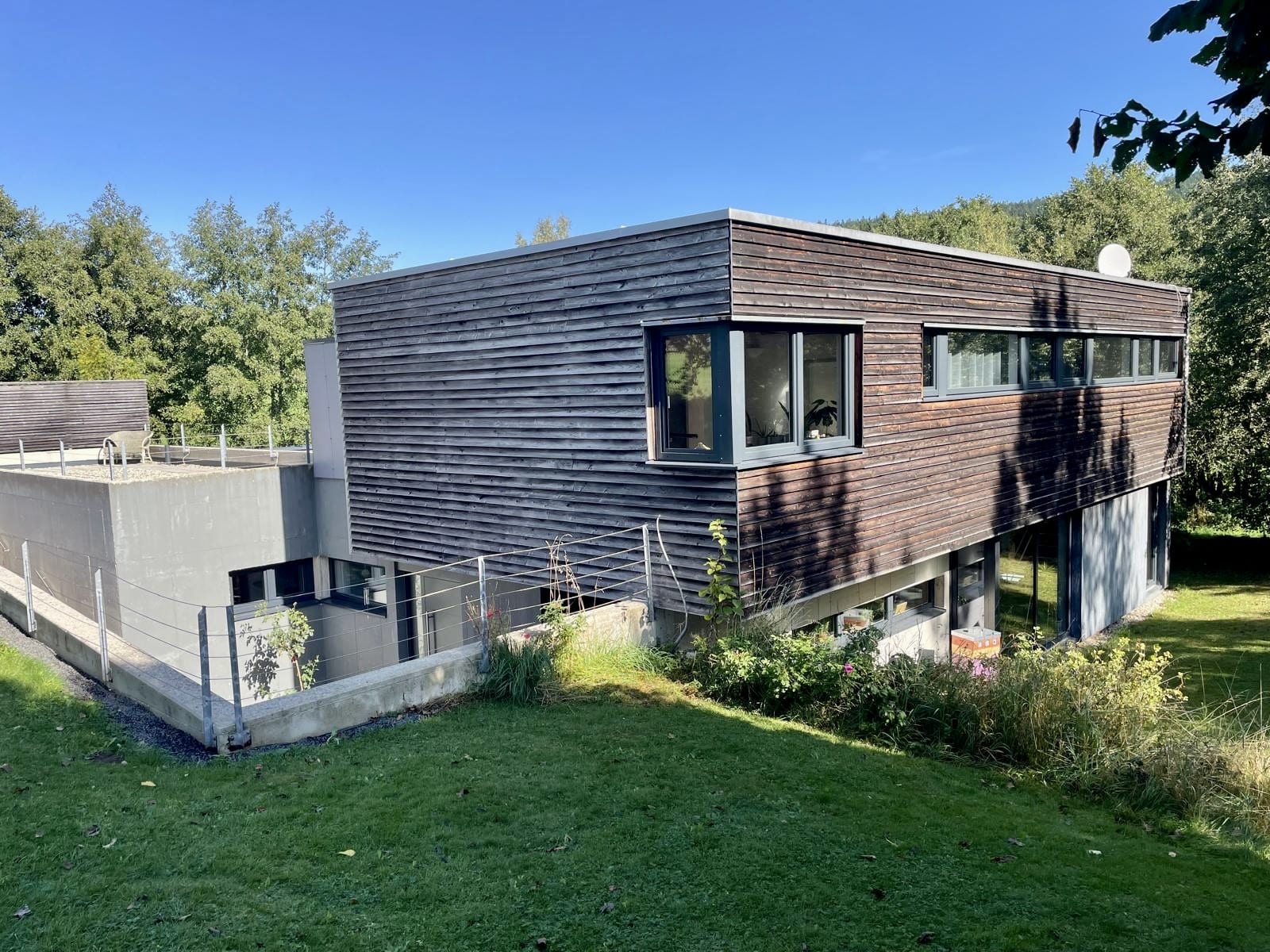 Energiesparfenster Anthrazitgrau Oberösterreich