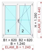 Energiesparfenster mit Sprossen - Kosten