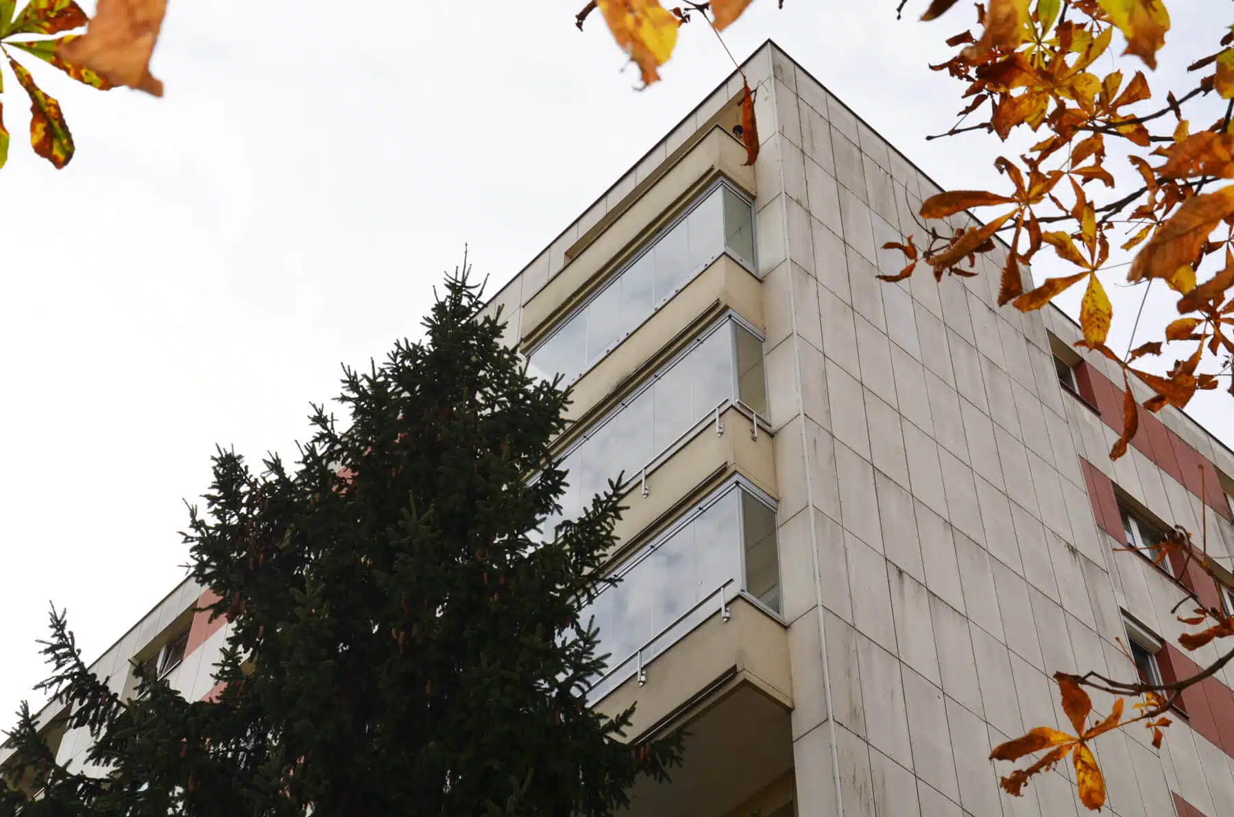 Faltfenster für Balkon