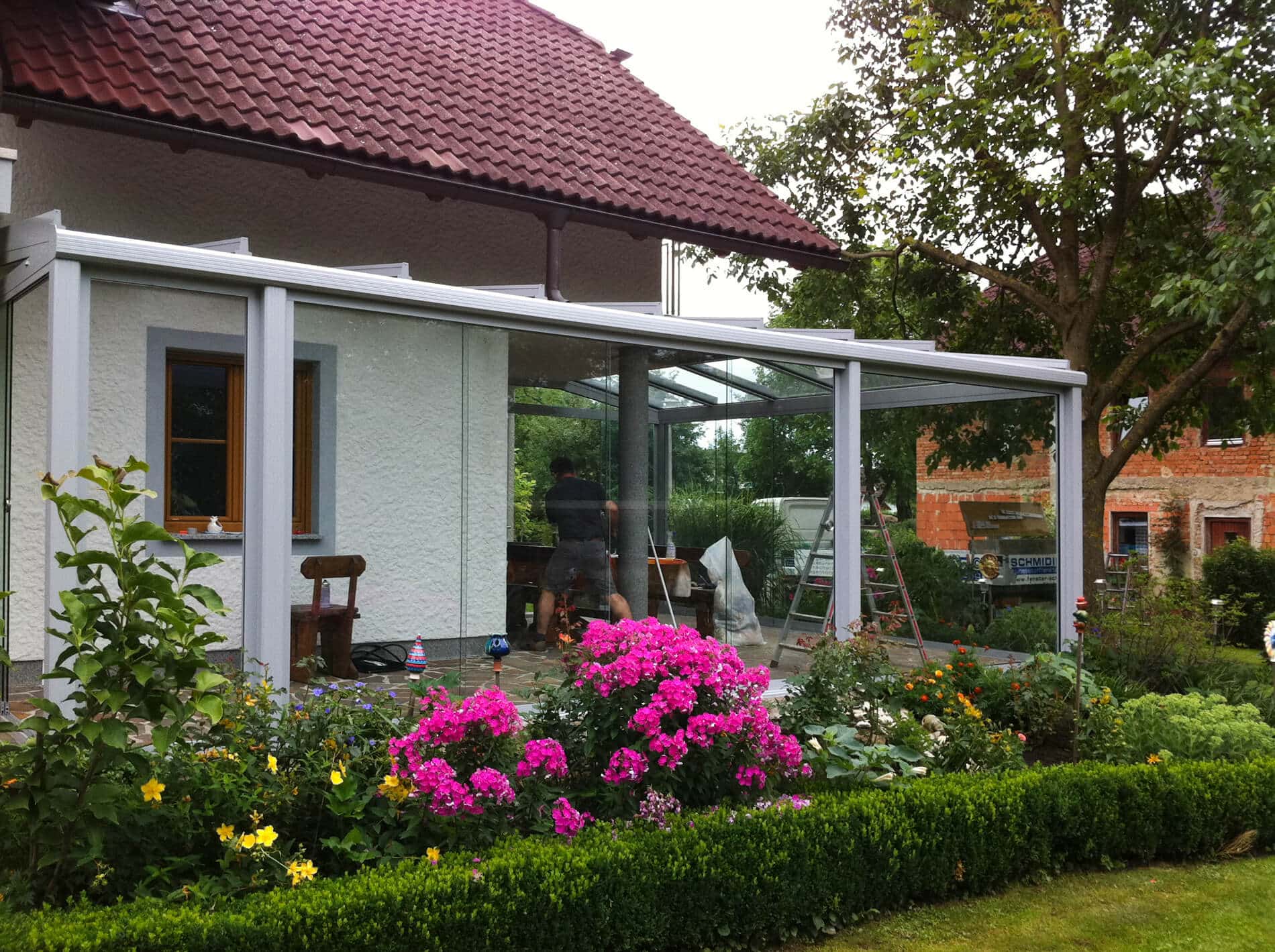 Falttüren Terrasse