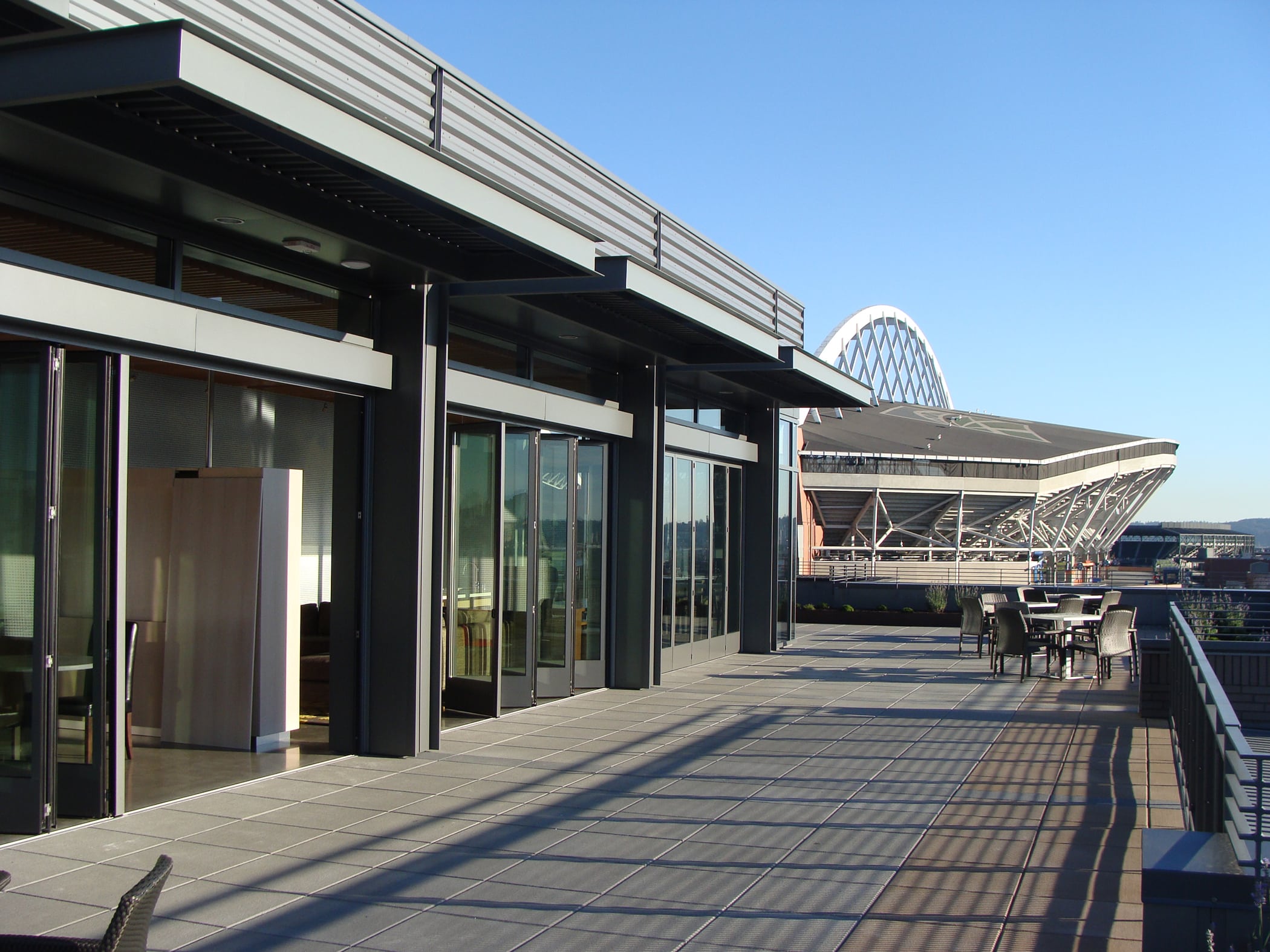 Faltwandsysteme Außenbereich Terrasse