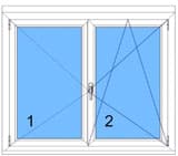 Fenster 2-flügelig Stulp - Preisvergleich