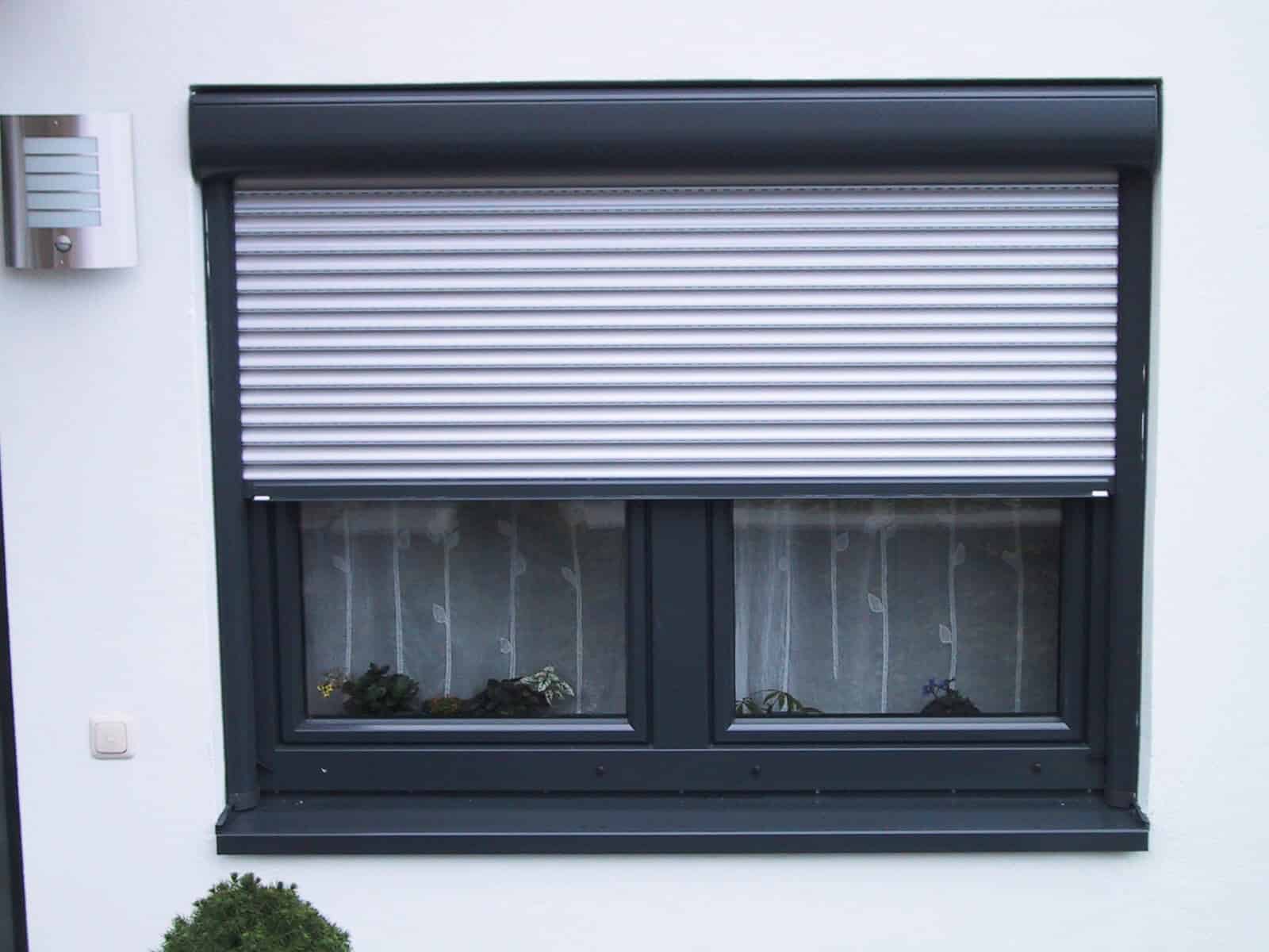 Anthrazit ral 7016 fenster