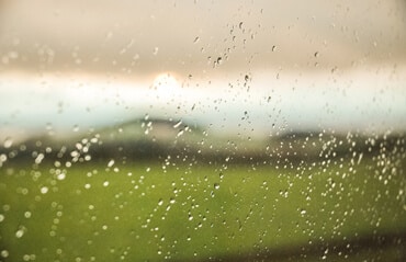 Fenster beschlagen außen