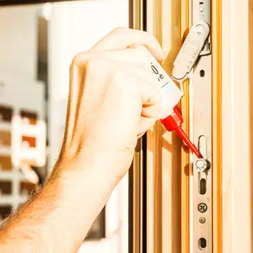 Fenster einstellen
