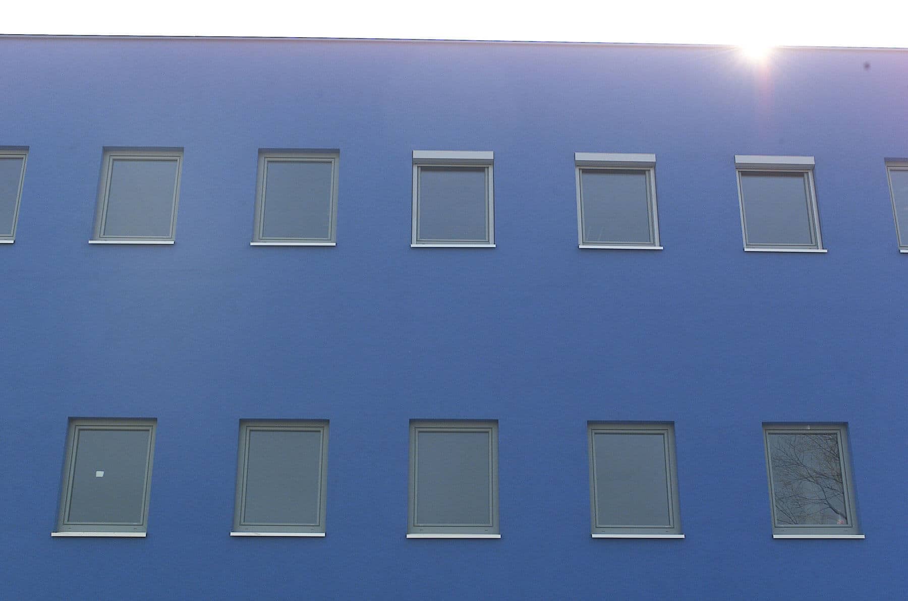 Fenster für Firmengebäude