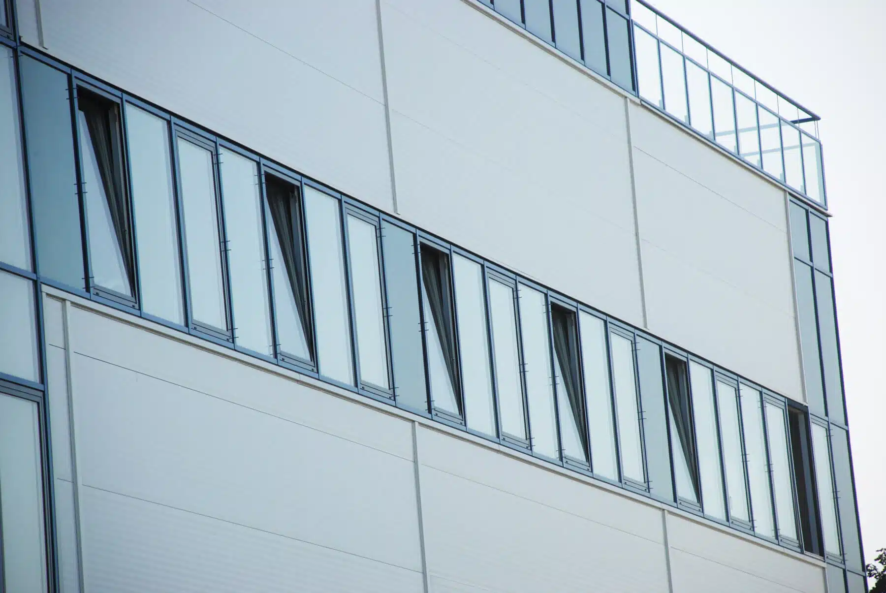 Fenster für Industriehalle