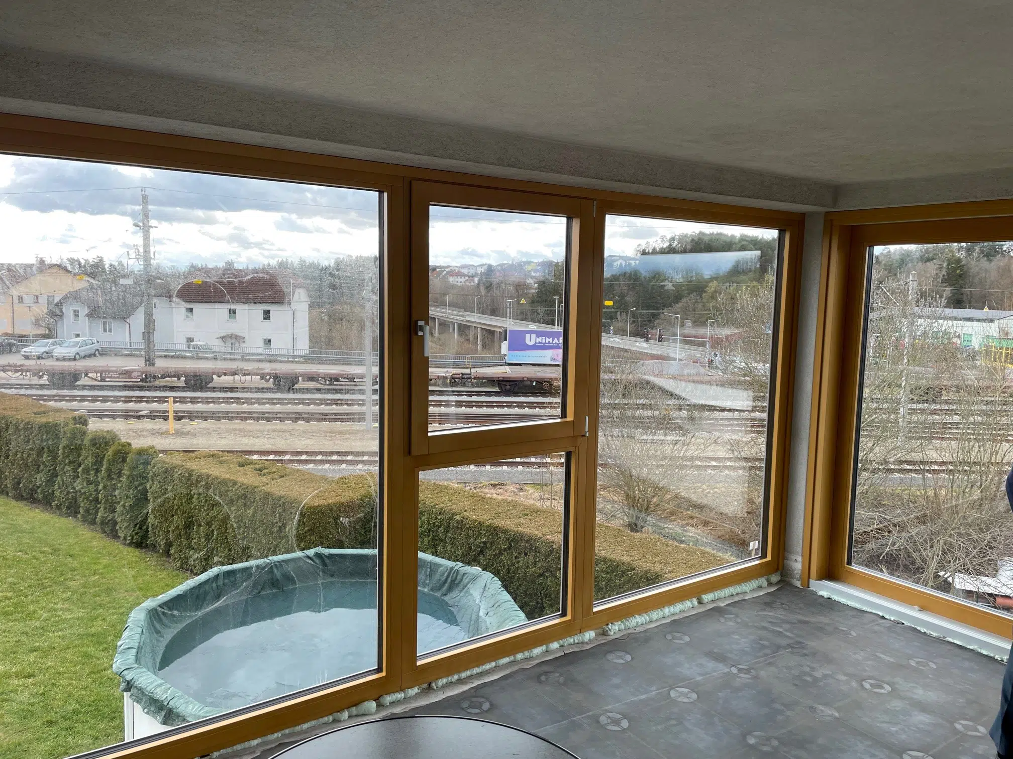Fenster Holz Alu für Bauvorhaben 4232 Hagenberg