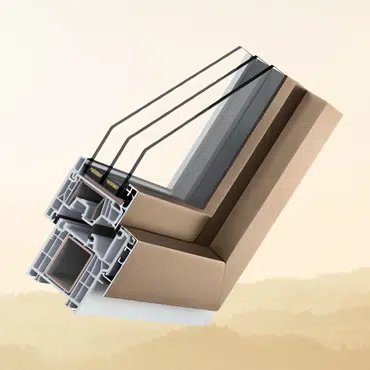 Fenster in RAL 1001 Beige