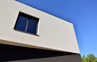 Fenster in RAL 5008 Graublau - Beispiel