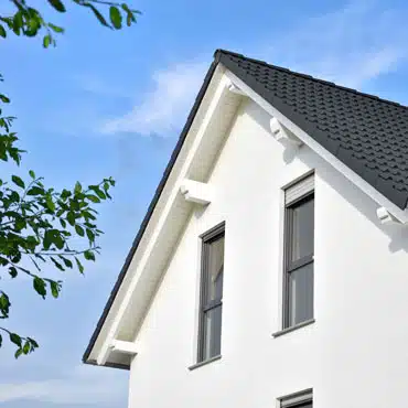 Fenster in RAL 7011 Eisengrau