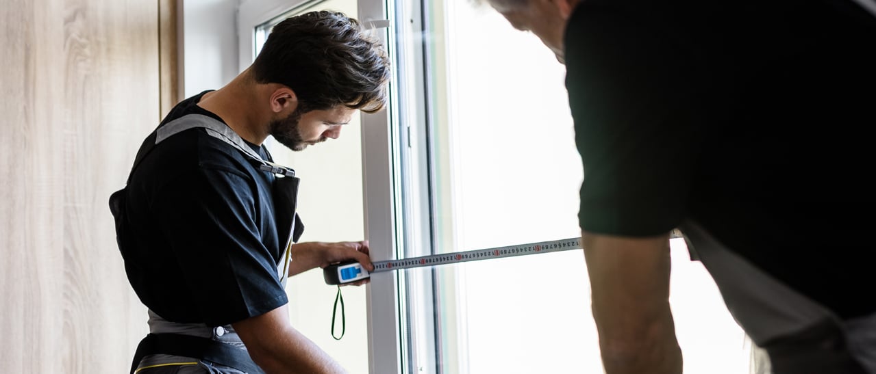 Fenster messen + Fenster Beratung in Oberösterreich
