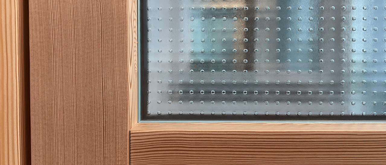Fenster mit Mastercarré-Glas
