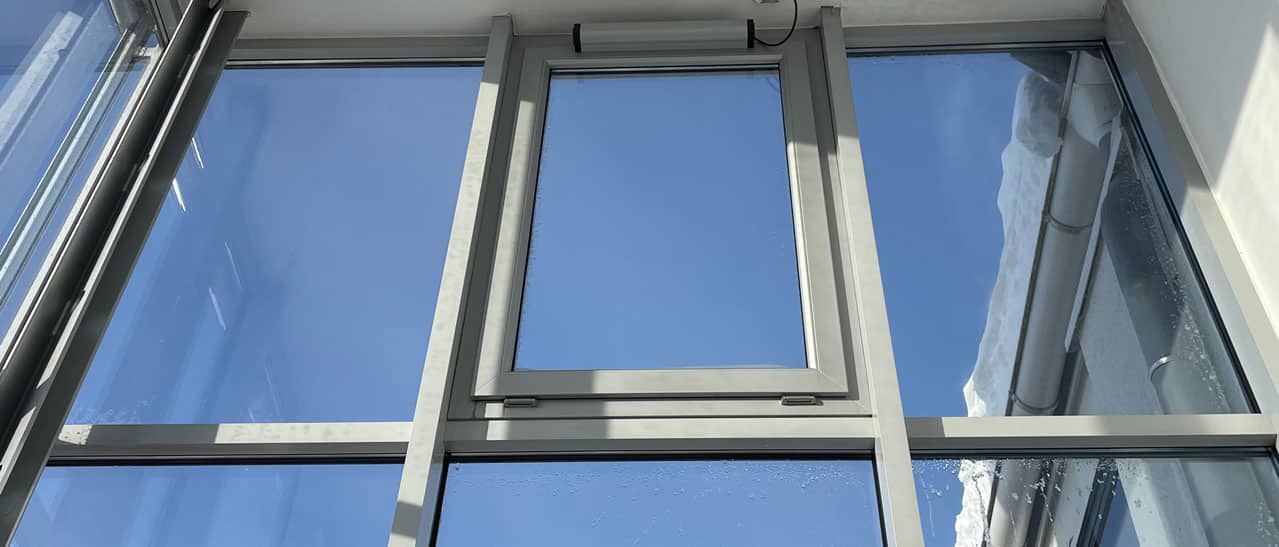 Fenster mit Motor ist undicht