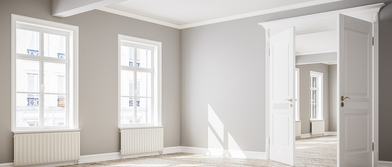 Fenster mit Oberlicht