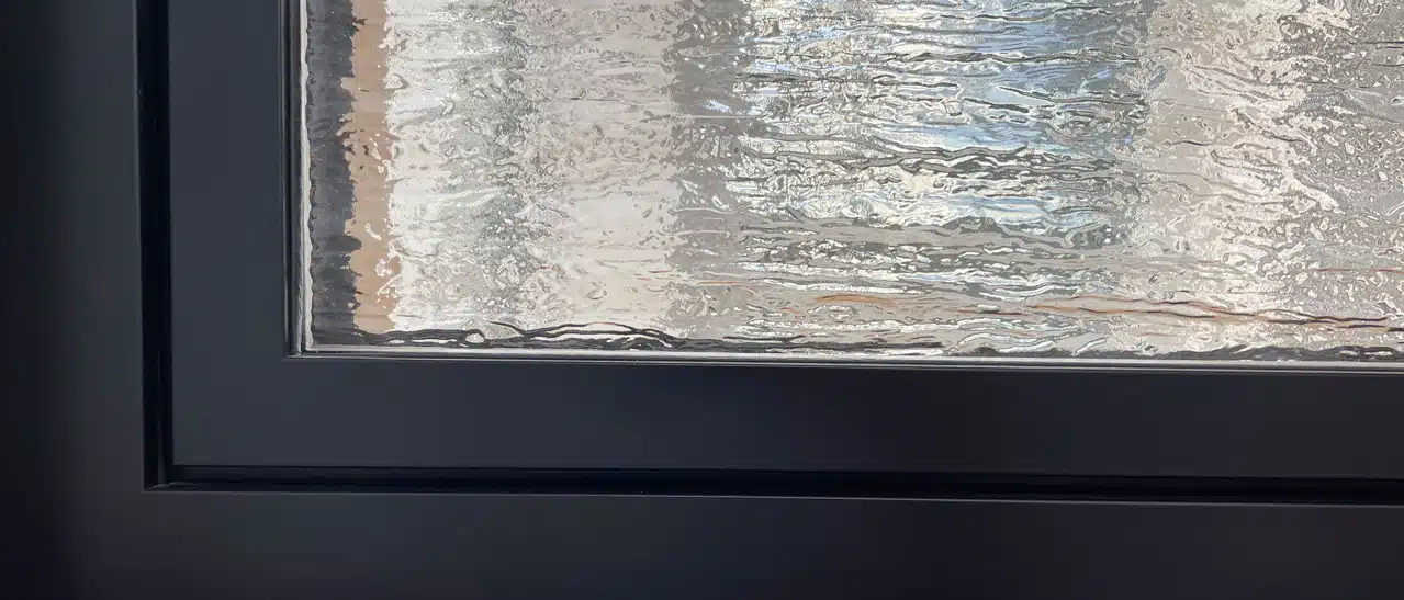 Fenster mit Silvit bronze