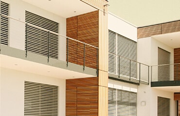 Beschattung für Fenster & Türen
