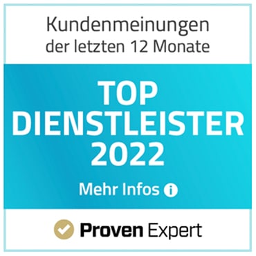 Fenster Schmidinger als TOP-DIENSTLEISTER 2022 ausgezeichnet