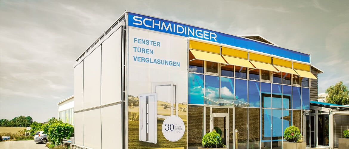 Firmengebäude von Fenster-Schmidinger in Gramastetten bei Linz