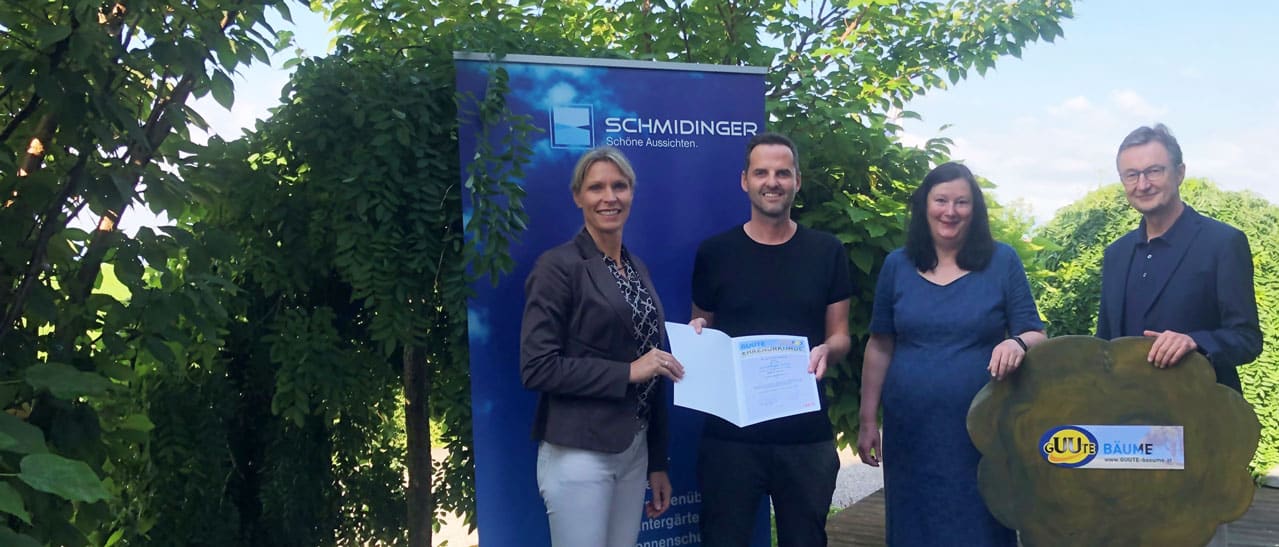 GUUTE-Bäume - Fenster Schmidinger schützt Bäume in Urfahr Umgebung