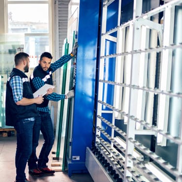 Fenster Test und Prüfungen