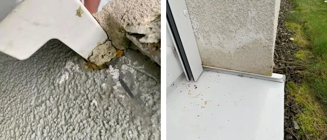 Fenster undicht - Schimmel als Ursache